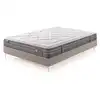 Image de Ensemble Matelas 140x190 Ressorts Sac 2 Places Sommier L16 Fdl-g