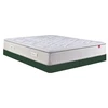 Image de Ensemble Matelas Et Sommier Epeda Pack Chapeline Suite Fougère Latex Blanc Vert 160x200