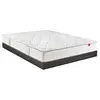 Image de Ensemble Matelas Et Sommier Epeda Pack Lounge4 Unic Ressorts Ensachés Blanc Gris 160x200