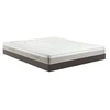 Image de Ensemble Bultex Pack Solaire Robusto Marron 90x190 Avec Sommier Confort Ferme