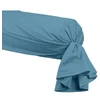 Image de Taie de Traversin SOFT PERCALE Cobalt, Sensei - SENSEI