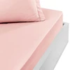 Image de Drap-housse SOFT PERCALE Poudre bonnet 40 cm, Sensei 160 x 200 cm - SENSEI