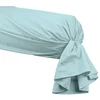 Image de Taie de Traversin SOFT PERCALE Bleu Artic, Sensei - SENSEI