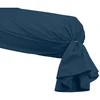Image de Taie de Traversin SOFT PERCALE Indigo, Sensei - SENSEI