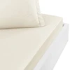 Image de Drap-housse SOFT PERCALE Écru bonnet 30 cm, Sensei 160 x 200 cm - SENSEI