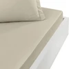Image de Drap-housse SOFT PERCALE Ficelle bonnet 30 cm, Sensei 90 x 190 cm - SENSEI