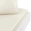 Image de Drap-housse SOFT PERCALE Pétale bonnet 30 cm, Sensei 140 x 190 cm - SENSEI