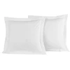 Image de Lot de 2 taies d'oreiller SOFT PERCALE Blanc, Sensei 65 x 65 cm - SENSEI