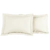 Image de Lot de 2 taies d'oreiller SOFT PERCALE Pétale, Sensei 50 x 70 cm - SENSEI