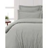 Image de Lot de 2 taies d'oreiller SOFT PERCALE Gris Perle, Sensei 65 x 65 cm - SENSEI