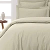 Image de Drap Plat SOFT PERCALE Ficelle, Sensei 240 x 300 cm - SENSEI