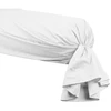 Image de Taie de Traversin SOFT PERCALE Blanc, Sensei - SENSEI