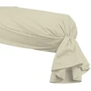 Image de Taie de Traversin SOFT PERCALE Ficelle, Sensei - SENSEI