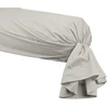 Image de Taie de Traversin SOFT PERCALE Gris Perle, Sensei - SENSEI