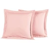 Image de Lot de 2 taies d'oreiller SOFT PERCALE Poudre, Sensei 50 x 70 cm - SENSEI