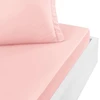 Image de Drap-housse SOFT PERCALE Poudre bonnet 30 cm, Sensei 160 x 200 cm - SENSEI