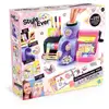 Image de Studio Scrapbooking 4 En 1 Découpe Embossage Stickers 3d Rubans Canal Toys Pro Violet Rose