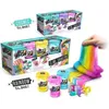 Image de Lot de 3 Slime Shakers Modèle aléatoire Cosmic ou Rainbow - Crée tes propres slimes ! Canal Toys