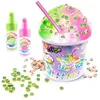 Image de So Slime Diy Slime Ice Mega Cup Avec 2 Colorants Parfumés, 1 Cuillere Et Des Décorations Ssc 300