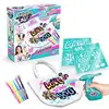 Image de Canal Toys - Airbrush Art - Kit De Fashion Design Kit Avec Spray Électronique, Pochoirs Et Feutres - Air 016