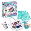 Image de Kit de Fashion Design Kit avec spray électronique pochoirs et feutres - Airbrush Art - AIR 016 Canal Toys