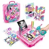 Image de Mallette dactivités avec spray électronique pochoirs et feutres Airbrush Art - Canal Toys AIR 017 Canal Toys