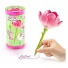 Image de   Bloom   Stylo Fleur A Construire   Encre Pailletée Et Parfumée   6 Fleurs A Collectionner   Blm 001