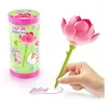 Image de Canal Toys   BLOOM   Stylo Fleur à Construire   Encre pailletée et parfumée   6 fleurs à collectionner   BLM 001