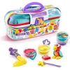 Image de Malette de Pâte à modeler Antibactérienne - CANAL TOYS - SND 002 - Bleu