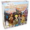 Image de Les Aventuriers Du Rail Mon Premier Voyage Jeu Plateau Carton Bleu 30 Min Asmodée / Days Of Wonder
