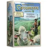 Image de Jeu de stratégie - ASMODEE - Carcassonne Moutons et Collines - Extension 9 - 2 joueurs ou plus - 8 ans et plus