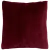 Image de Coussin Ollis Rouge Grenat 38x38cm - Atmosphera