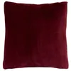 Image de Coussin Ollis rouge grenat 38x38cm - Atmosphera Créateur dintérieur