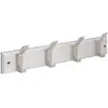 Image de Patère Ziny 4 Têtes L45cm Gris - 5five