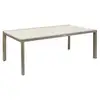 Image de Table de jardin 12 places luzane extensible argile LUZANE