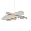 Image de Suspension Alara beige lin D69cm - Atmosphera Créateur dintérieur