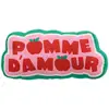 Image de Coussin Cha Cha Pop Pomme D'amour 20x44cm Vert Et Rose - Atmosphera