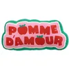 Image de Coussin décoratif Pomme damour Rouge 44x20 cm