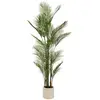 Image de Palmier Artificielle Merlo 187 Cm Avec Pot Blanc - Atmosphera Créateur D'intérieur
