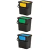 Image de Lot De 3 Poubelles De Tri 24l - 5five