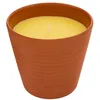 Image de BOUGIE PARFUMÉE CITRONELLE POT ARGILE 200G 26H Jaune