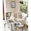 Image de Fauteuil muzi blanc MUZI