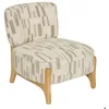 Image de Fauteuil Calix blanc - Atmosphera Créateur dintérieur