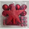 Image de Bdn Kit 44 Pieces Rouge - Feeric Lights & Christmas