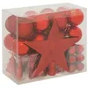 Image de Kit Décoration de Sapin 44 Pièces KALLI - Feeric lights & christmas - Rouge