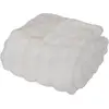 Image de Plaid Fausse Fourrure 3d Zephy Blanc 230x180cm - Atmosphera