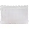 Image de Coussin Zephy Blanc 50x80cm - Atmosphera