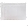 Image de Coussin Zephy blanc 50x80cm - Atmosphera Créateur dintérieur