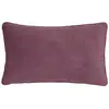Image de Coussin Lilou Violet Clair 50x30cm - Atmosphera