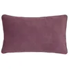 Image de Coussin Lilou violet clair 50x30cm - Atmosphera Créateur dintérieur